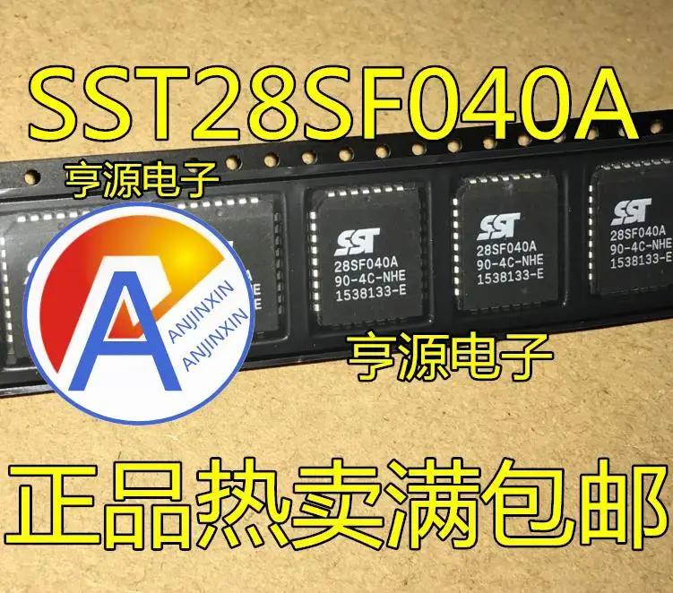 10pcs 100% ο SST28SF040A SST28SF040A-90-4C-NHE PLCC-32